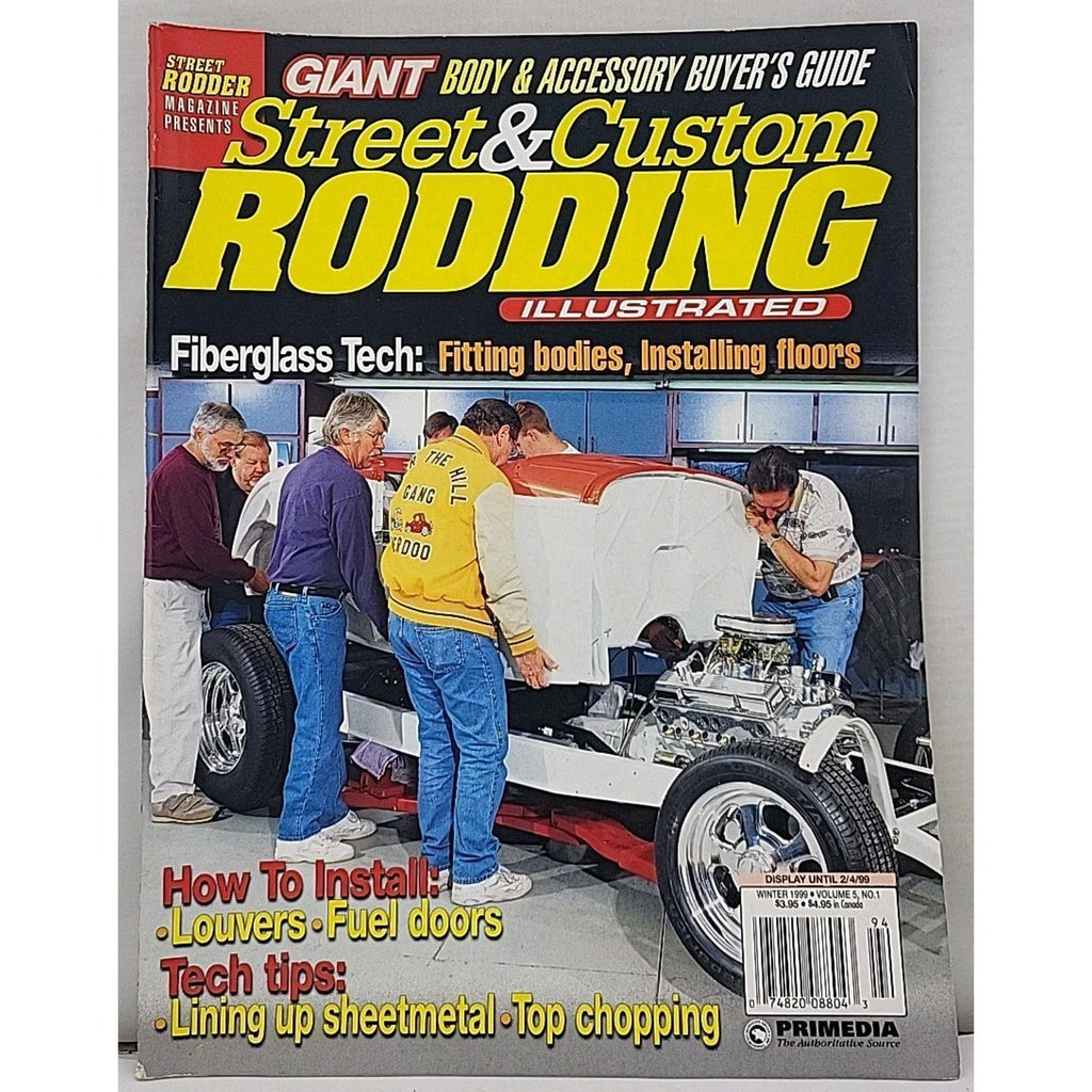 Street & Custom Rodding Illustrated Magazine Winter 1999