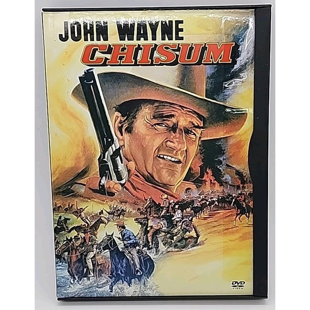 Chisum (DVD, 1970)