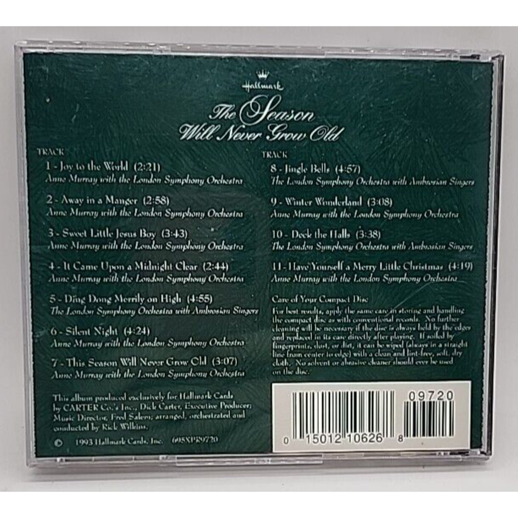 Various Artists : The Season Will Never Grow Old (CD)