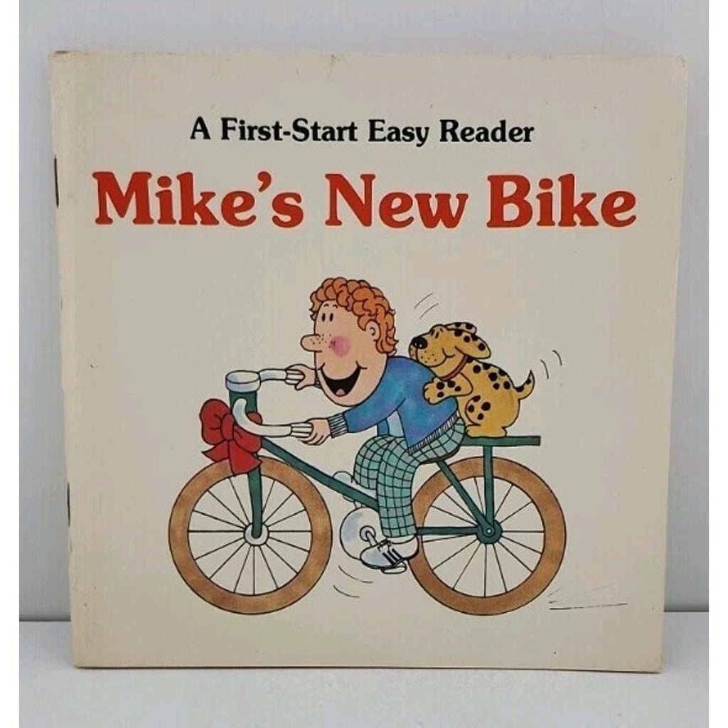 Mike's New Bike First-Start Early Reader