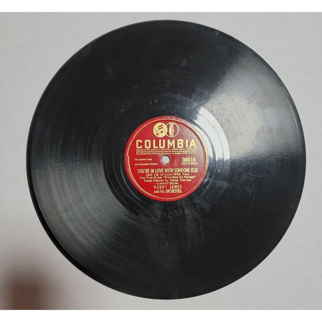 Your're In Love With Someone Else/He's My Guy By Harry James Vinyl