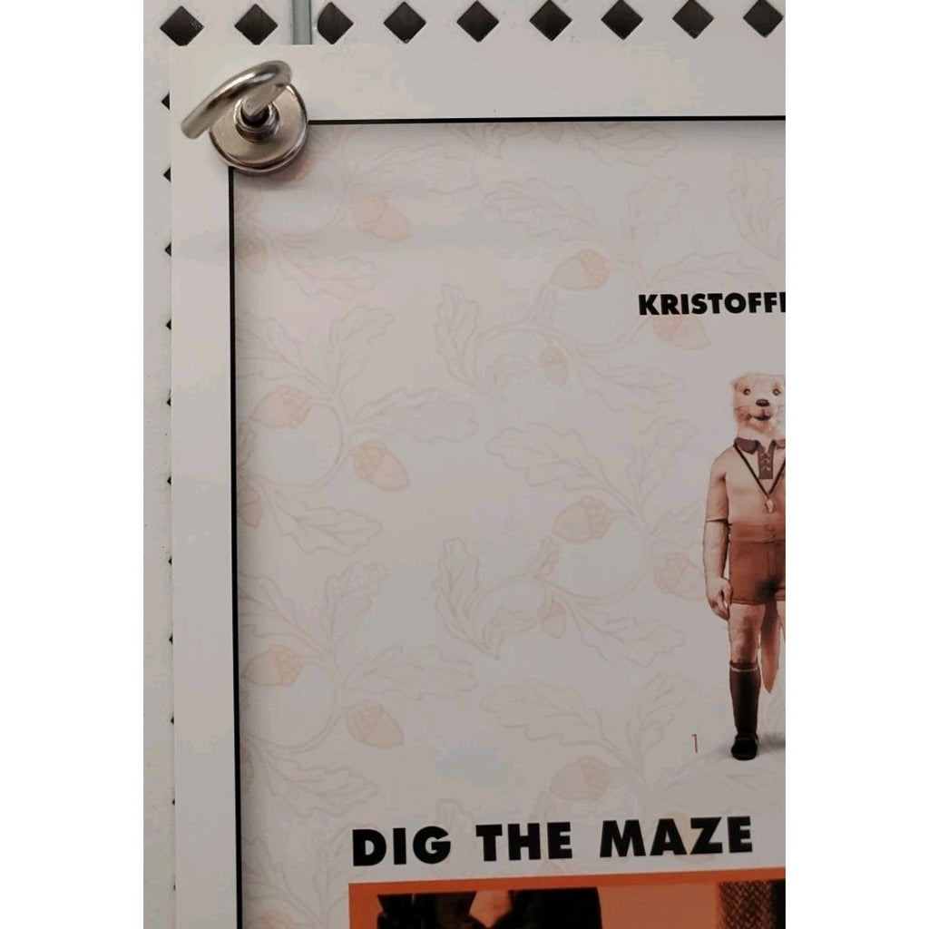 Fantastic Mr. Fox 14x20 Movie Poster