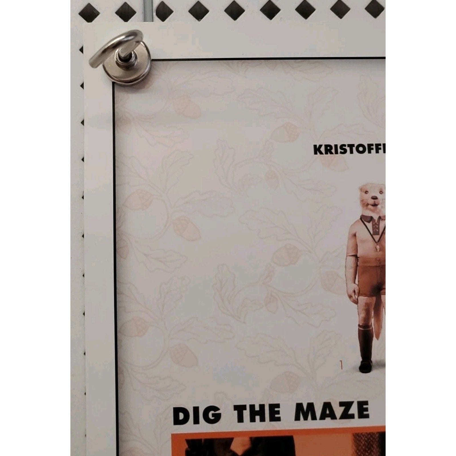 Fantastic Mr. Fox 14x20 Movie Poster
