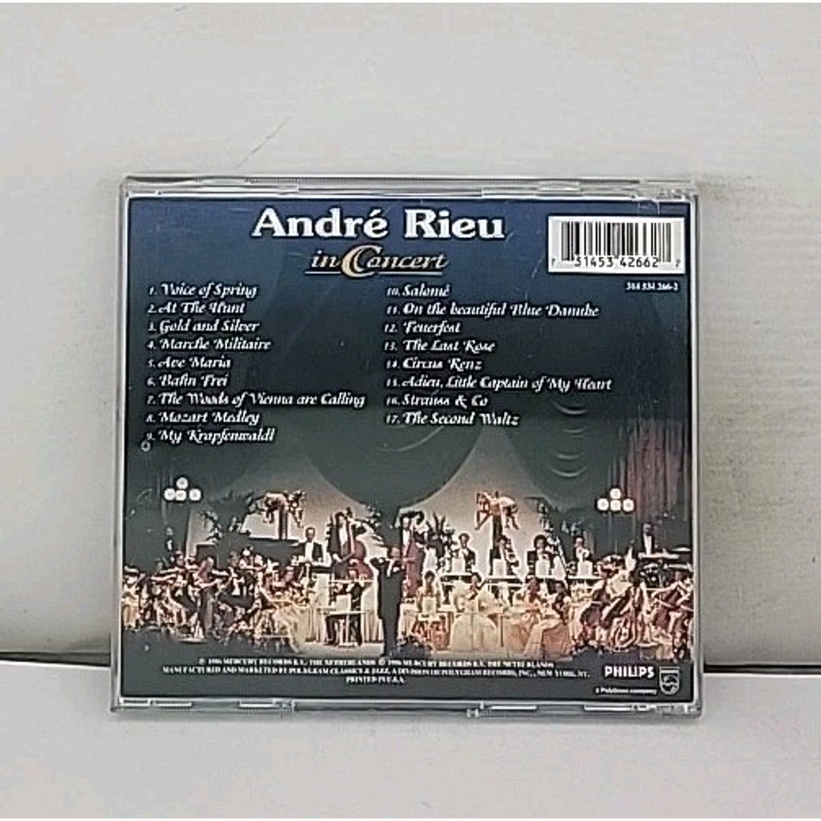In Concert by Rieu, Andre (CD, 1998)