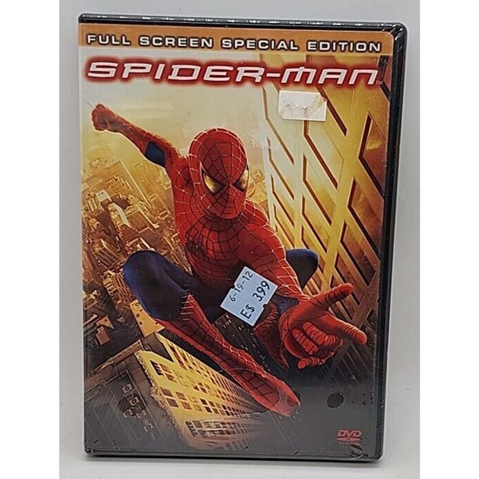 Spider-Man (Full Screen Special Edition) - DVD