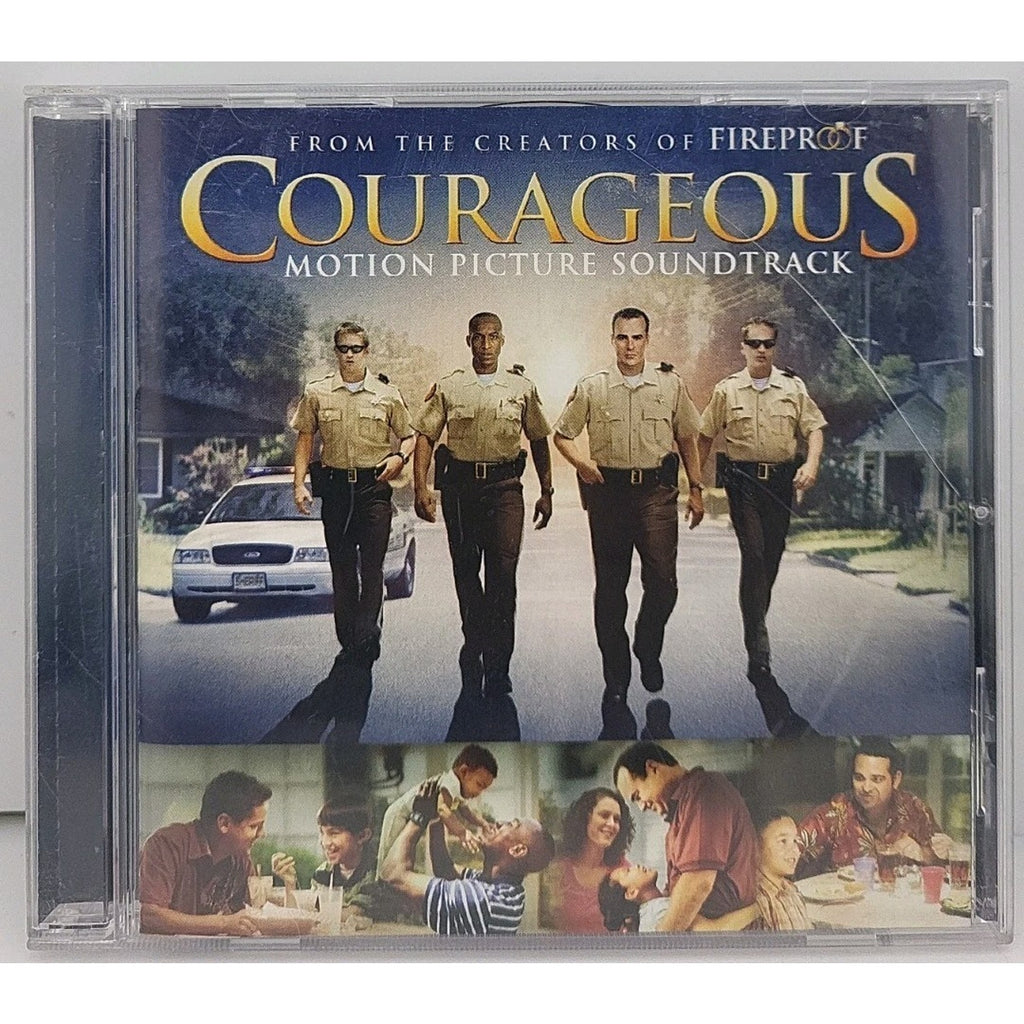 Courageous (Original Soundtrack) by Various (CD, 2011)