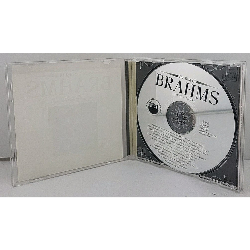 Best of Brahms by J. Brahms (CD, 1999)