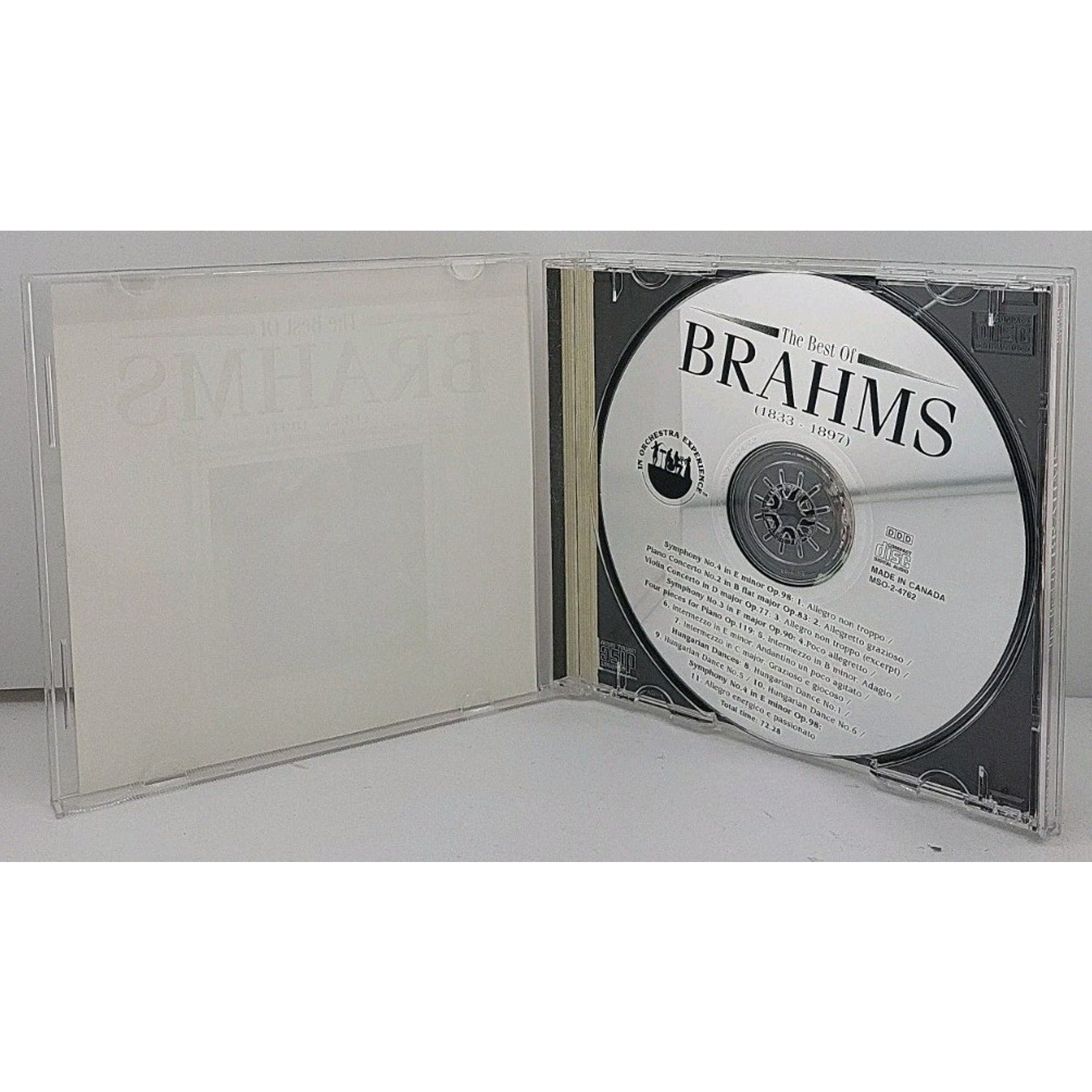 Best of Brahms by J. Brahms (CD, 1999)