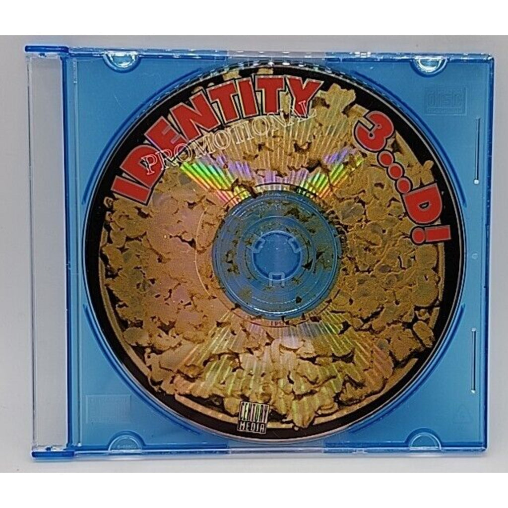 Identity 3....d Promo (CD)