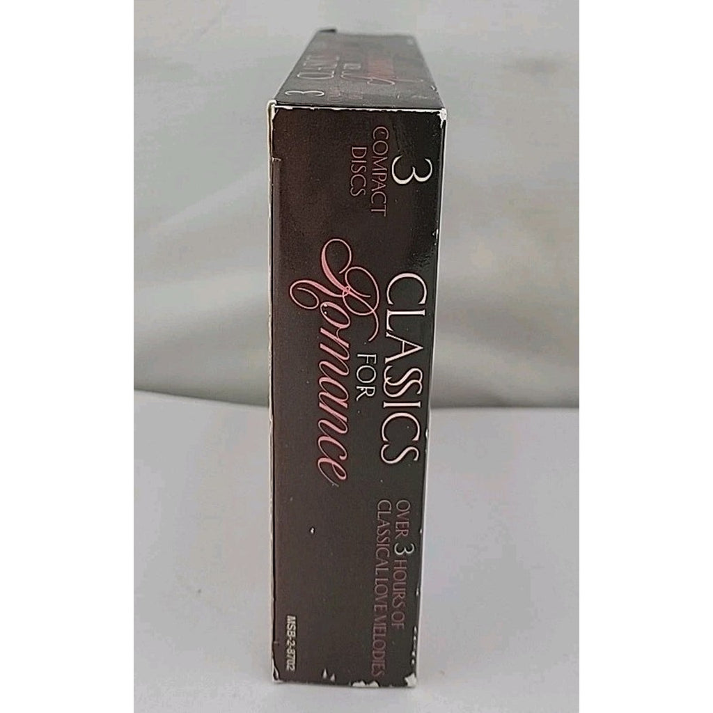 Classics for Romance by Various (CD, 1995) W/ Sleeve