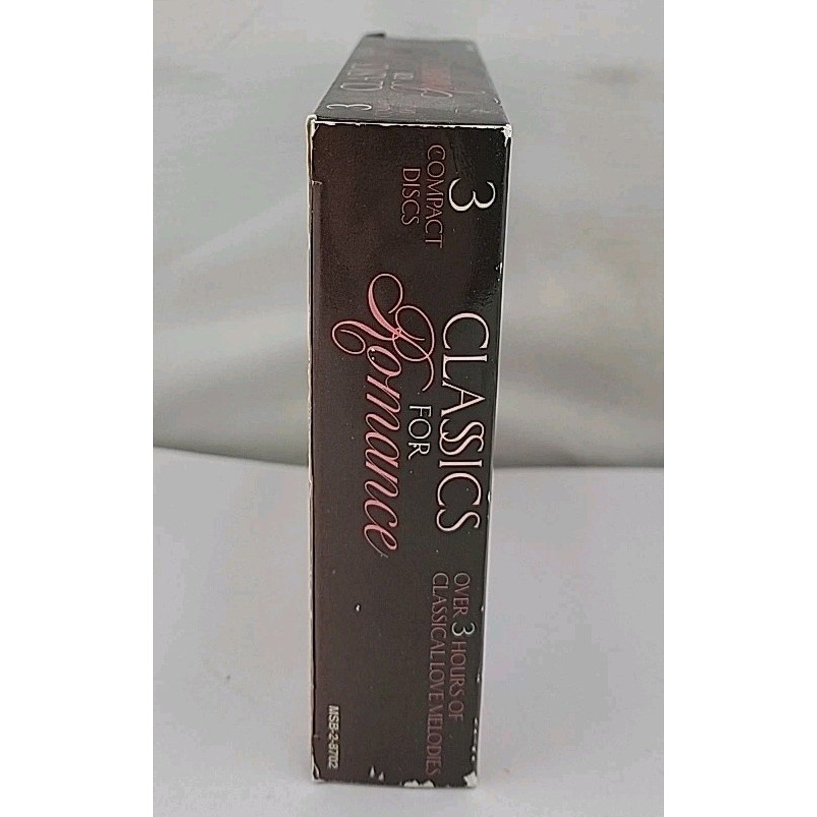 Classics for Romance by Various (CD, 1995) W/ Sleeve