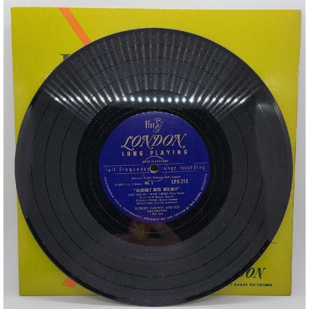 Journey Into Melody Record