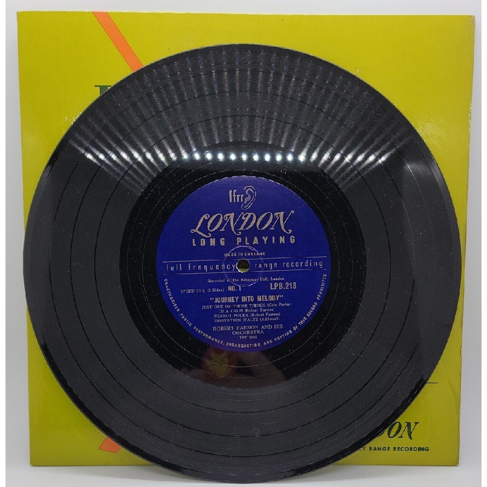 Journey Into Melody Record