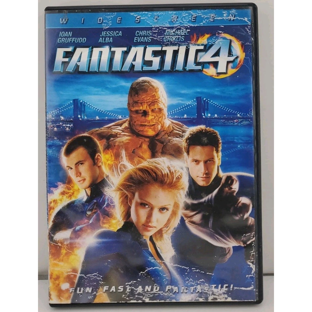 Fantastic Four (DVD, 2005)