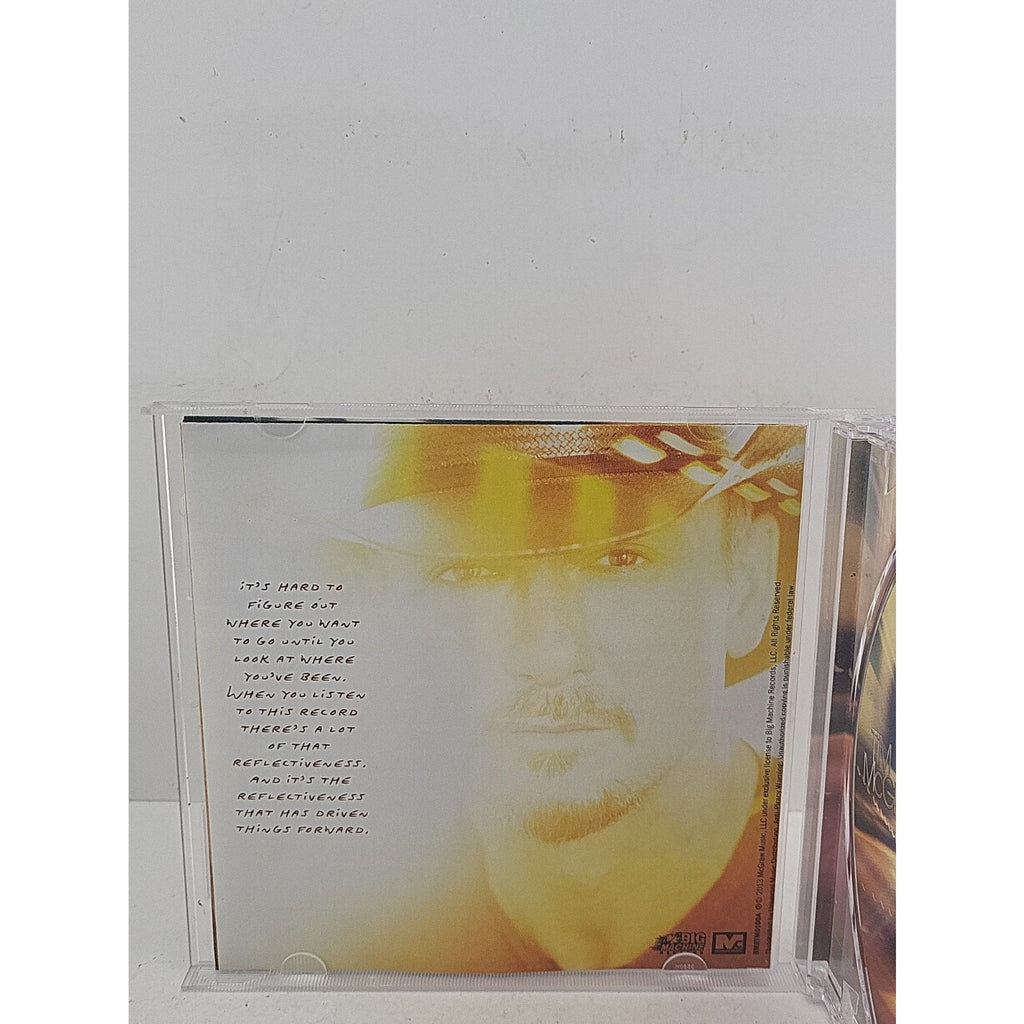 Two Lanes of Freedom by Tim McGraw (CD, 2013)