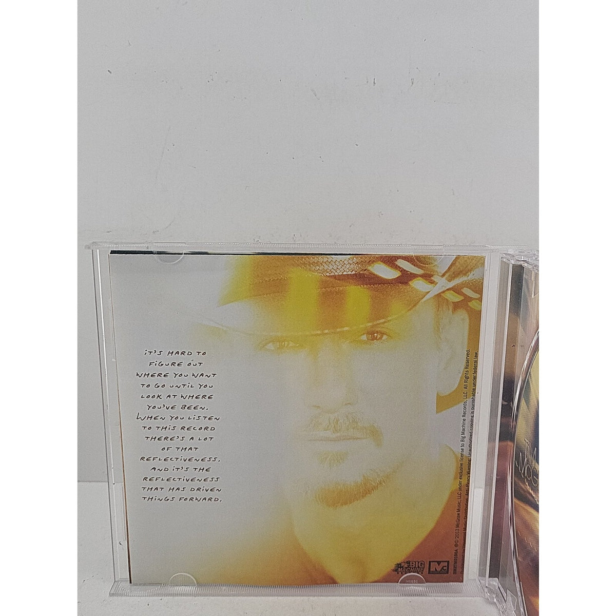 Two Lanes of Freedom by Tim McGraw (CD, 2013)