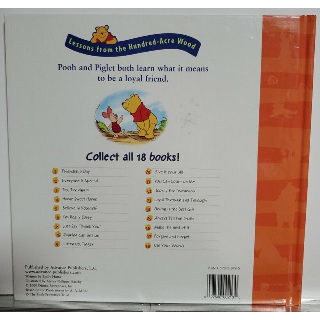 Disney’s Winnie The Pooh - Loyal Through And Through Book 13