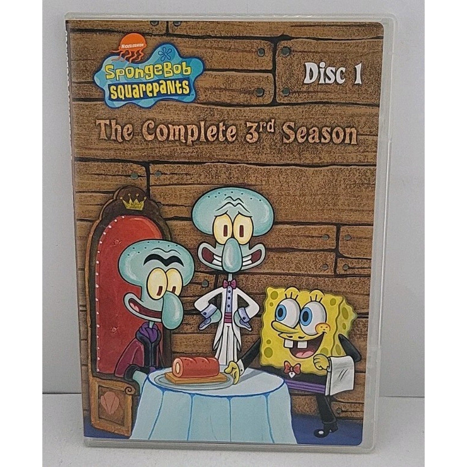 Spongebob Squarepants The Complete 3rd Season Disc 1 Only