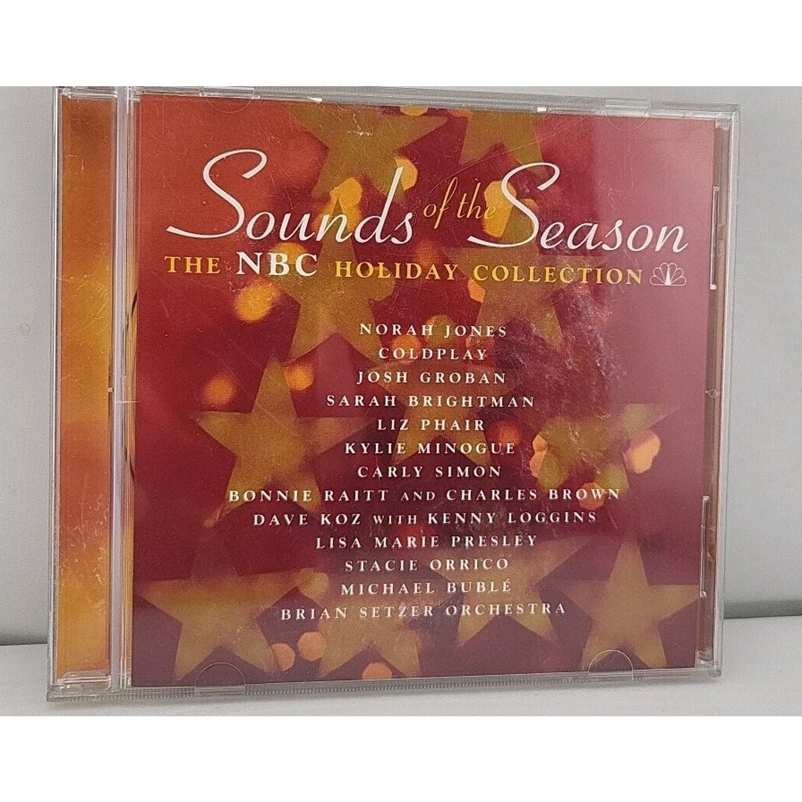 Sounds Of The Season: The NBC Holiday Collection - Audio CD