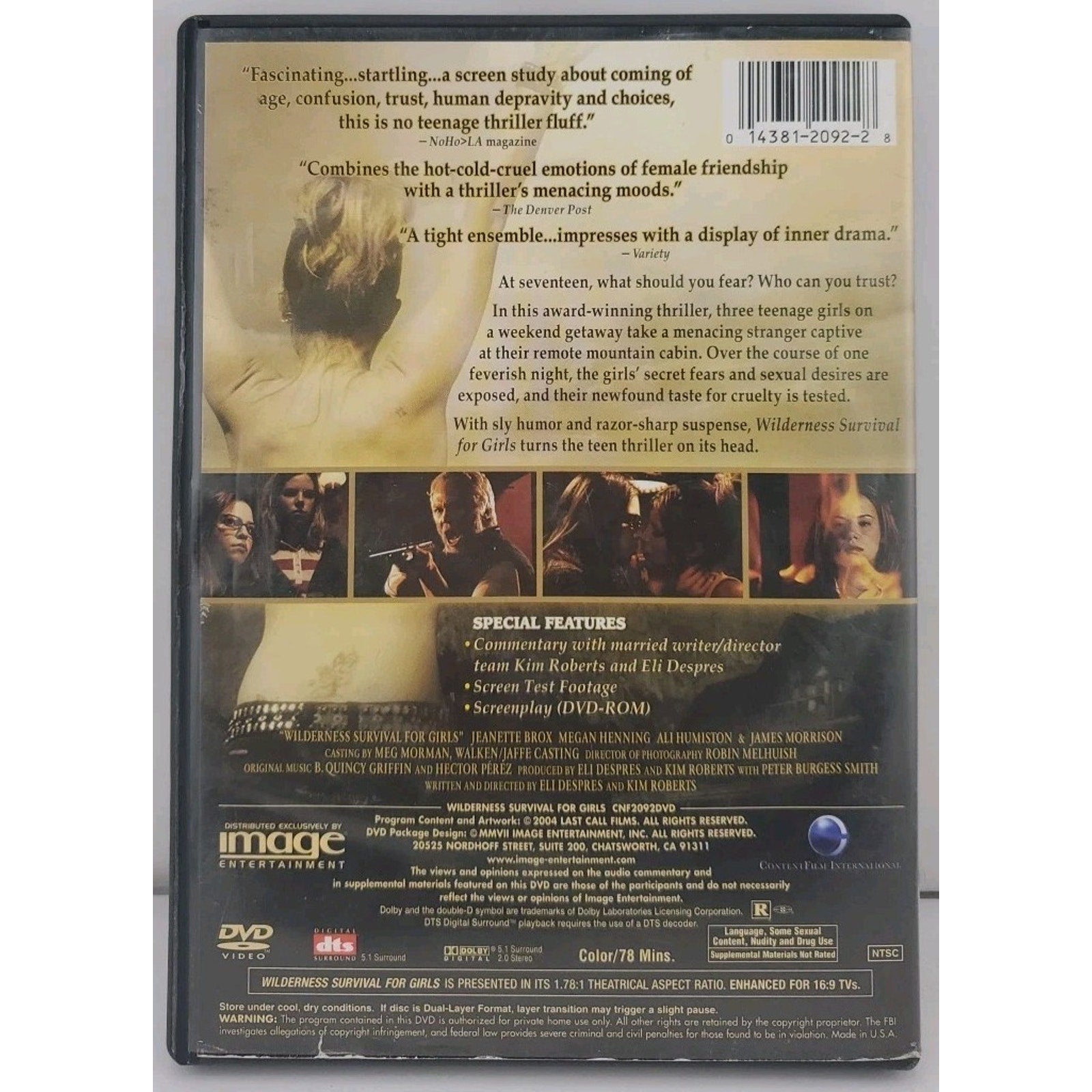 Wilderness Survival for Girls (DVD, 2004)