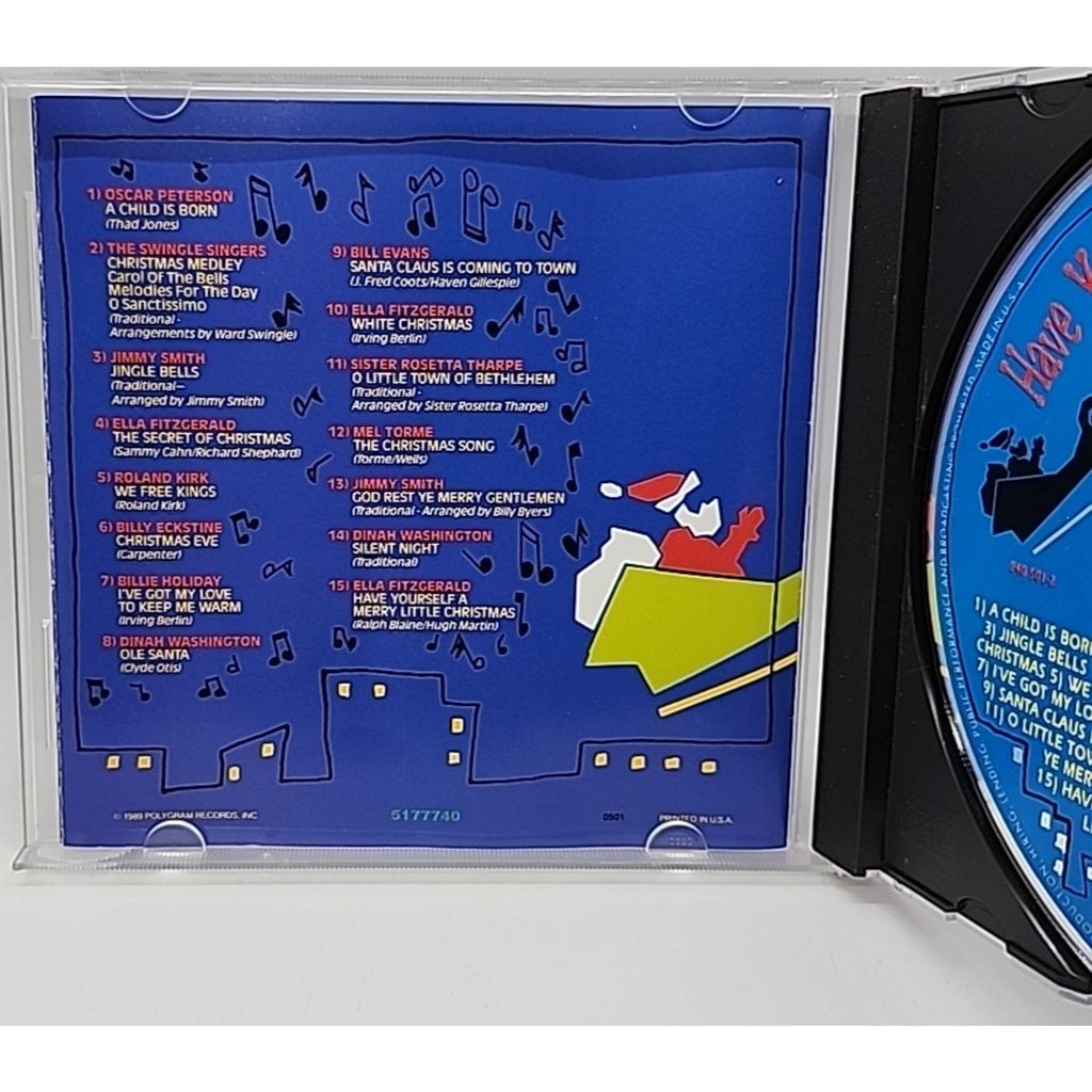 Have Yourself A Jazzy Little Christmas (CD)