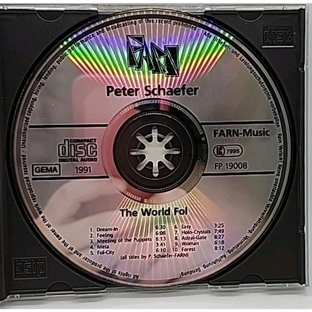 Peter Schaefer The World Fol The FARN-Project (CD)