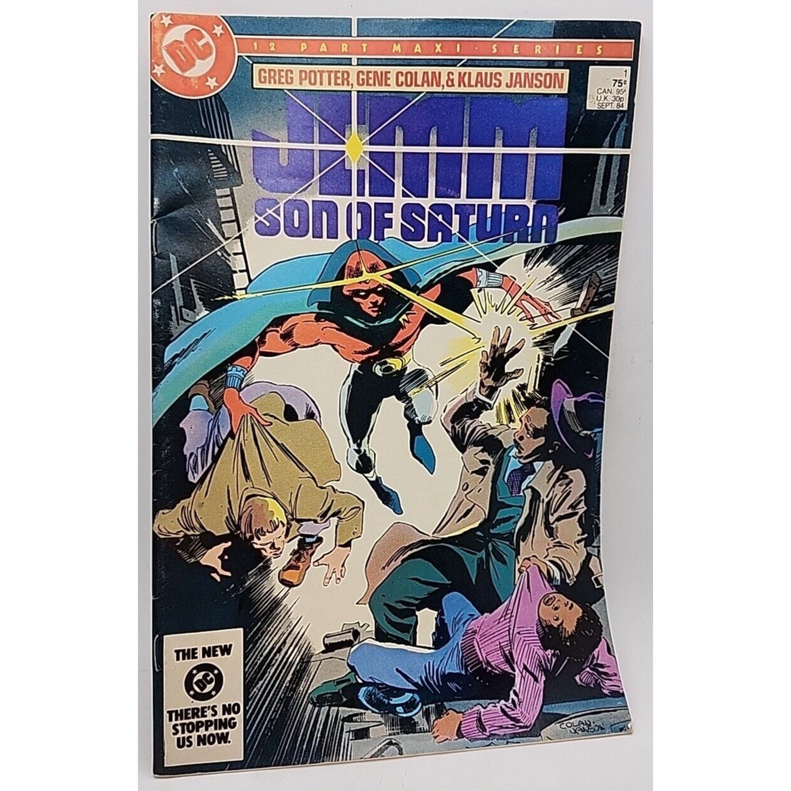 Jemm, Son of Saturn (1984) #1 DC Comics | Greg Potter