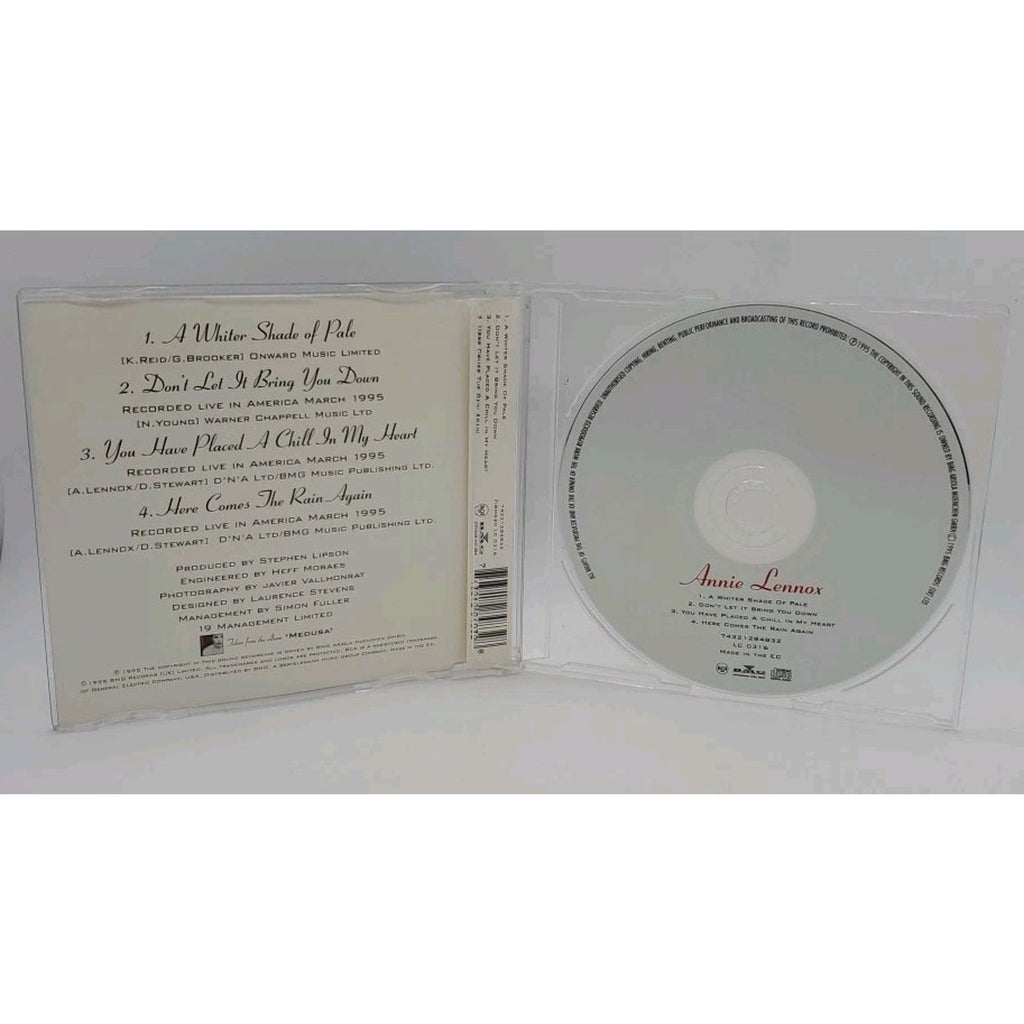 A Whiter Shade Of Pale Annie Lenox (CD) - Single