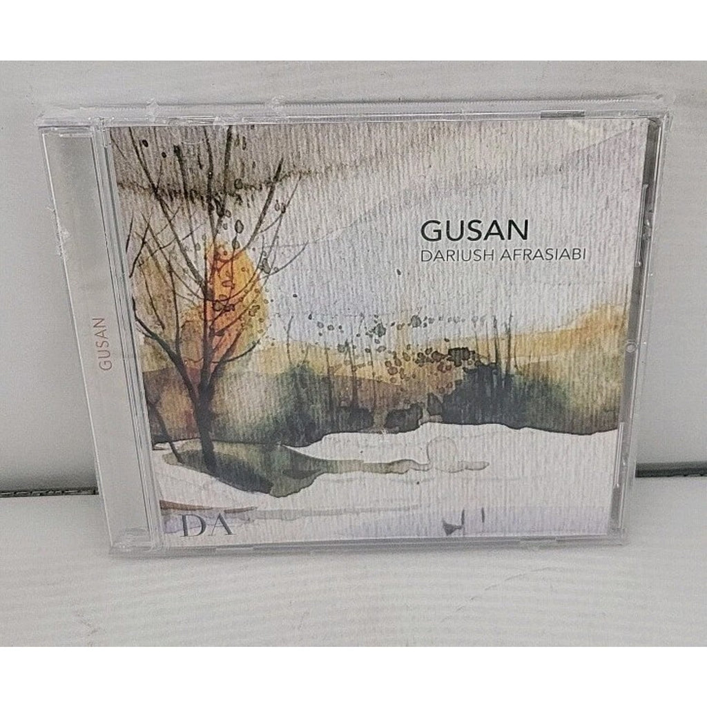 Dariush Afrasiabi - Gusan CD 2011 Persian World Folk Instrumental *New*