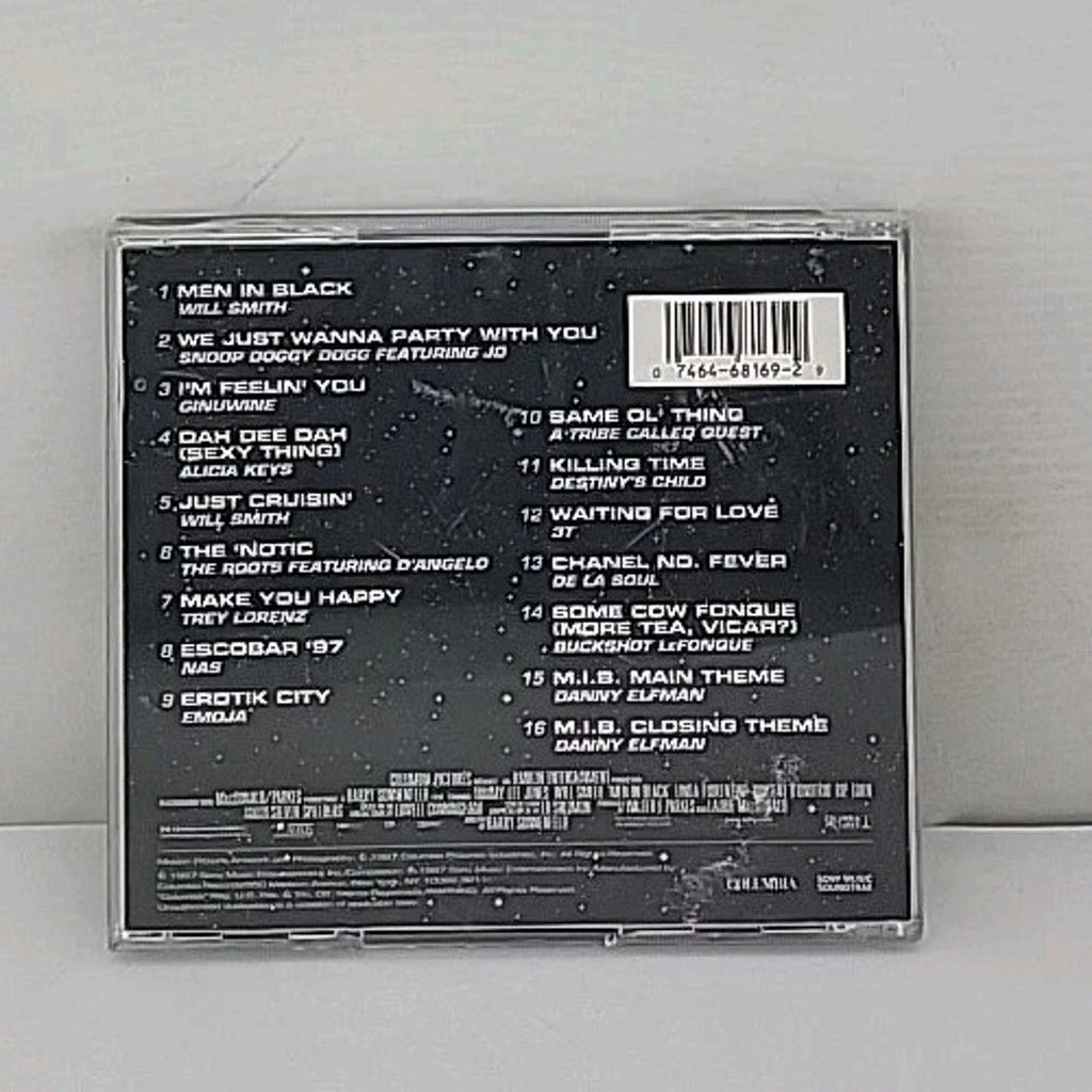 Soundtrack by Mib-Men in Black / O.S.T. (CD, 1997)