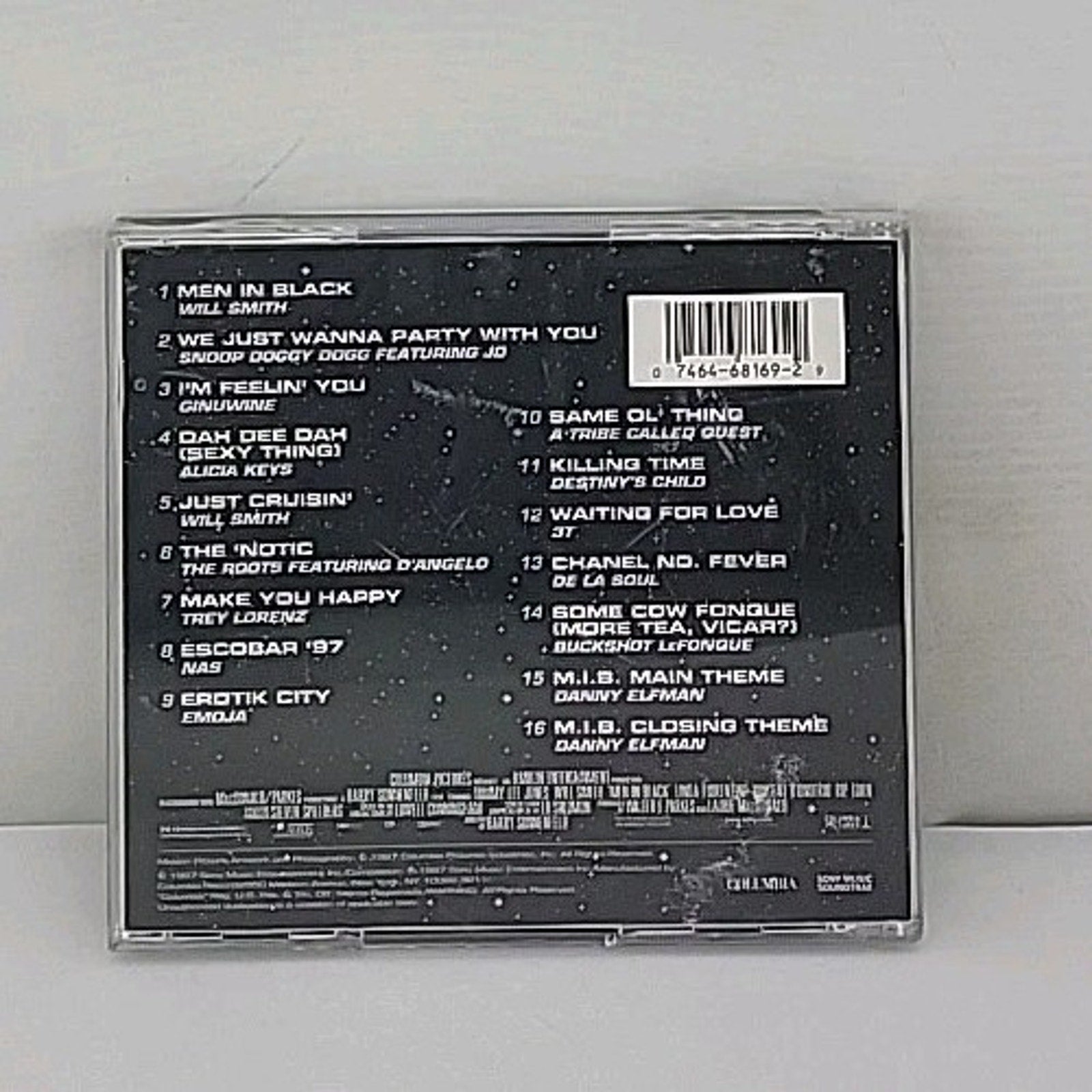 Soundtrack by Mib-Men in Black / O.S.T. (CD, 1997)