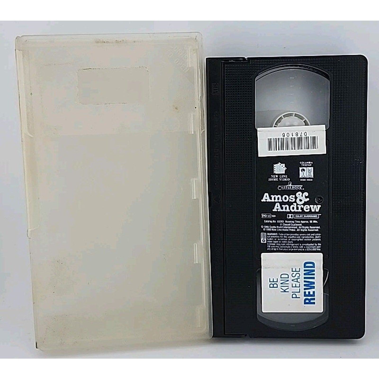 Amos & Andrew (VHS, 1993)