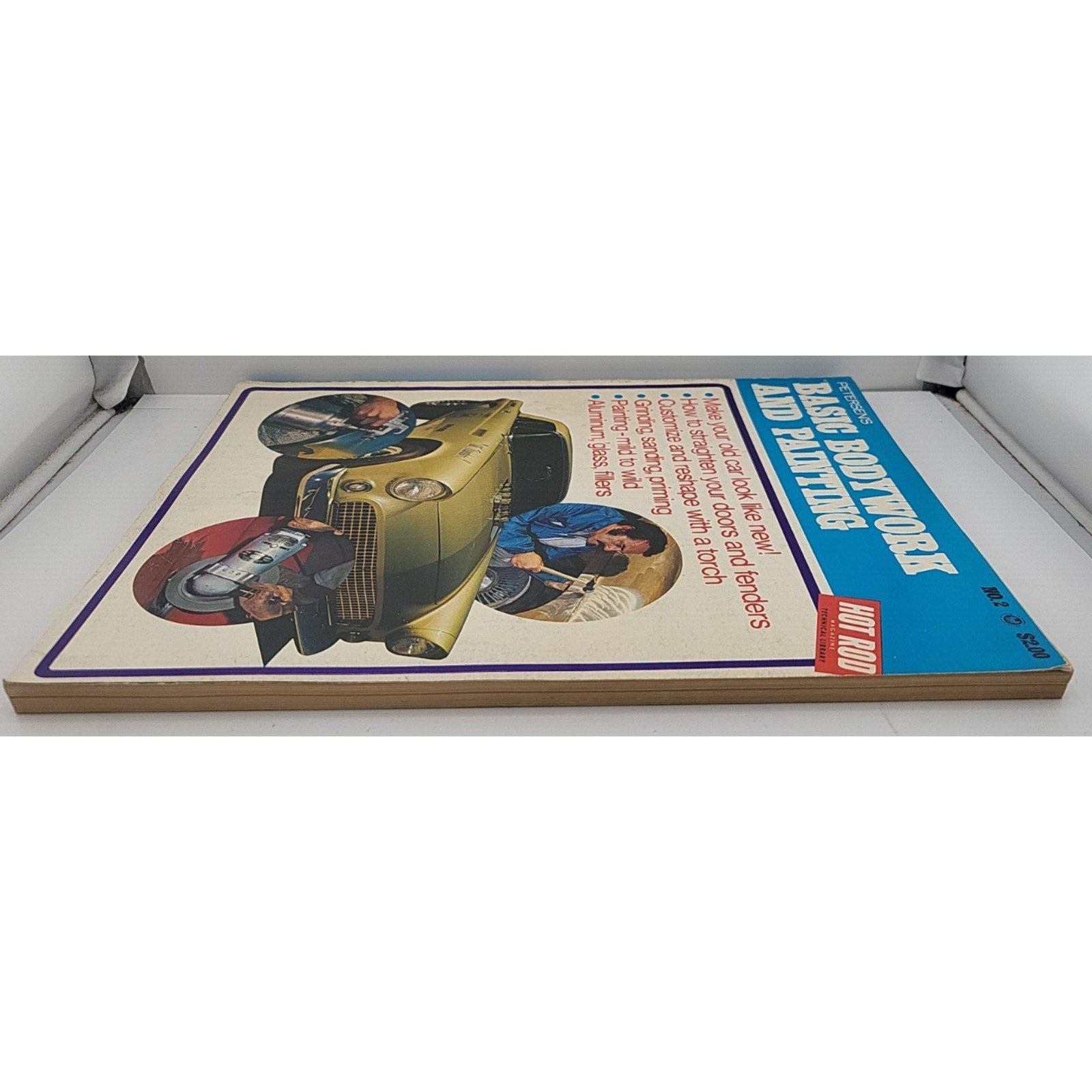 Petersen's Basic Bodywork and Painting (1971) No.2