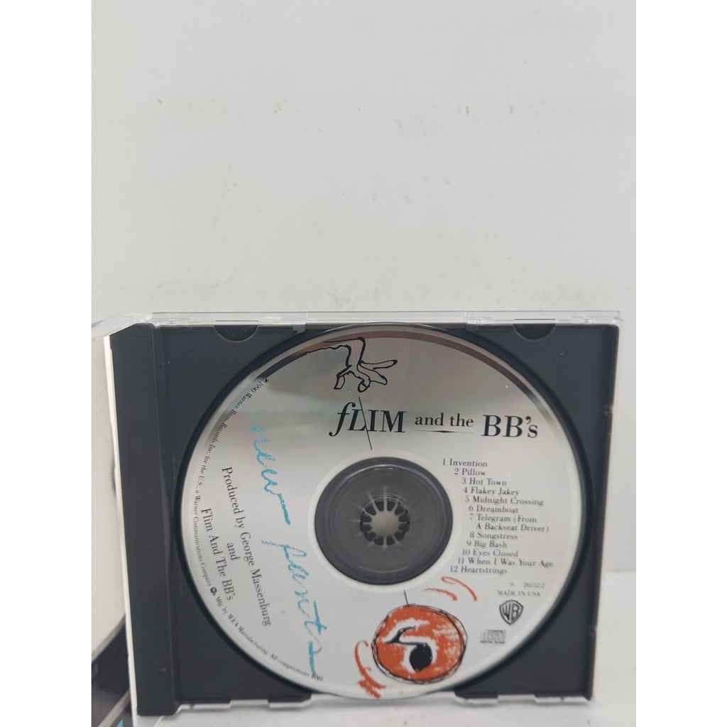New Pants by Flim & the BB's (CD, 1990, Warner Bros.)