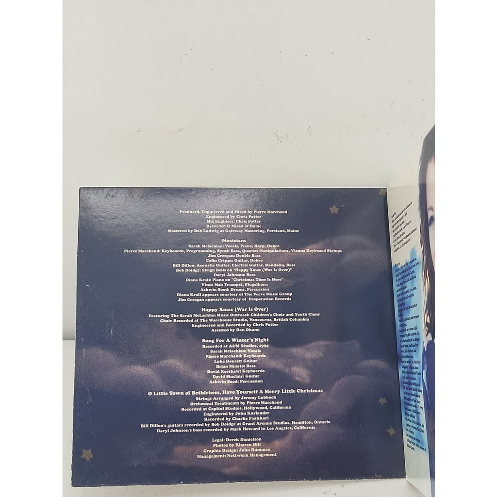 Wintersong by Sarah McLachlan (CD, 2006)