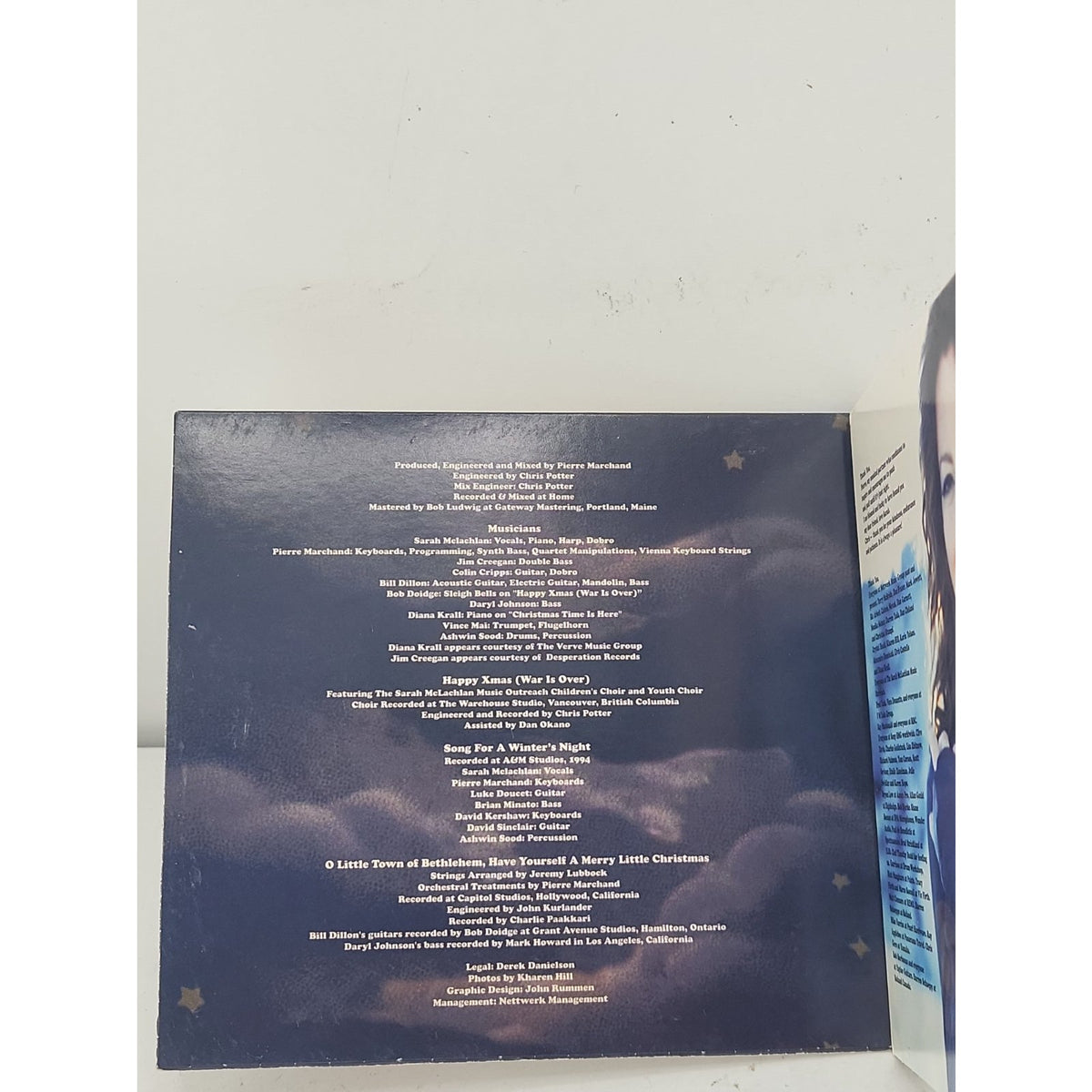 Wintersong by Sarah McLachlan (CD, 2006)