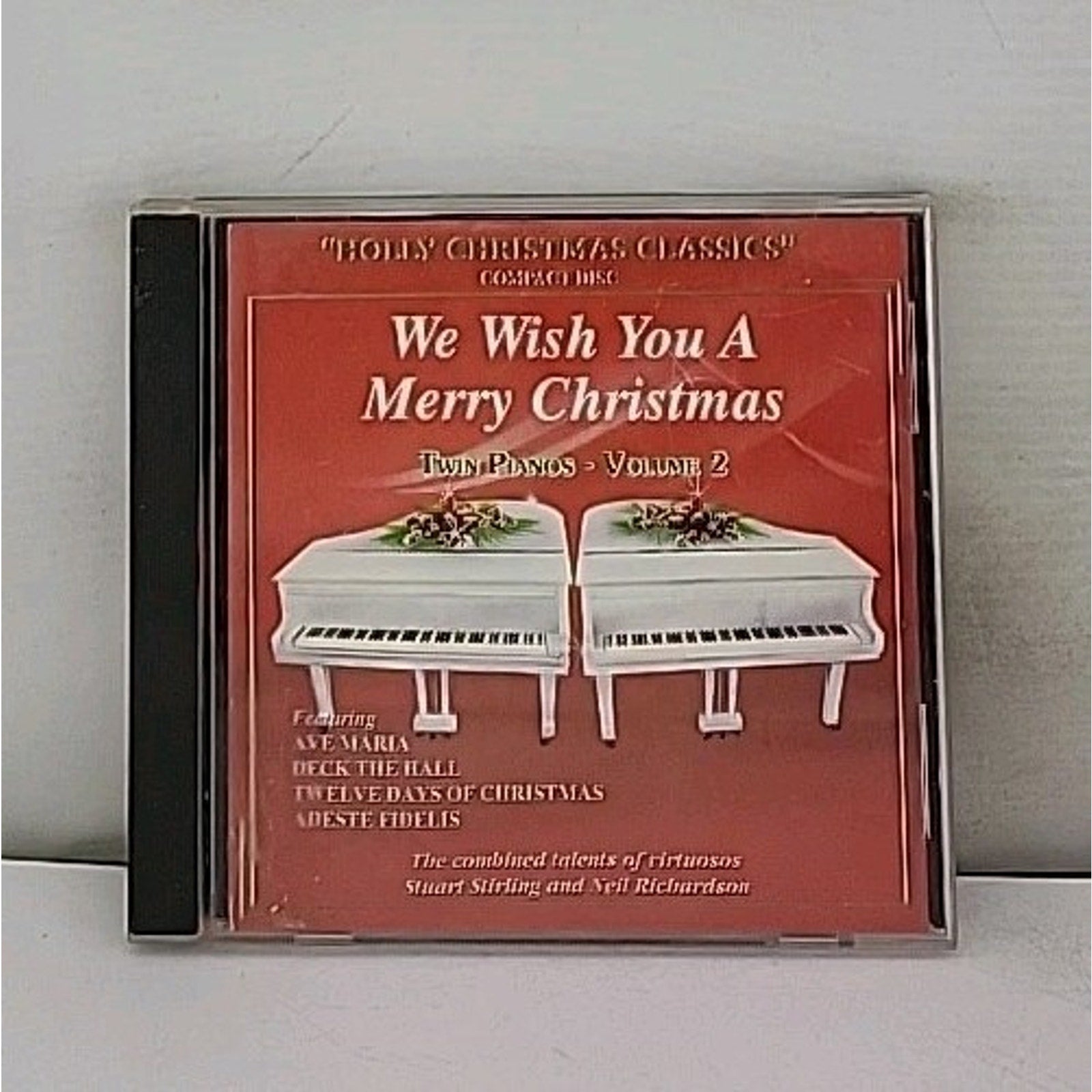 We Wish You A Merry Christmas, Twin Pianos - Vol 2 by Stirling, Richardson (CD)
