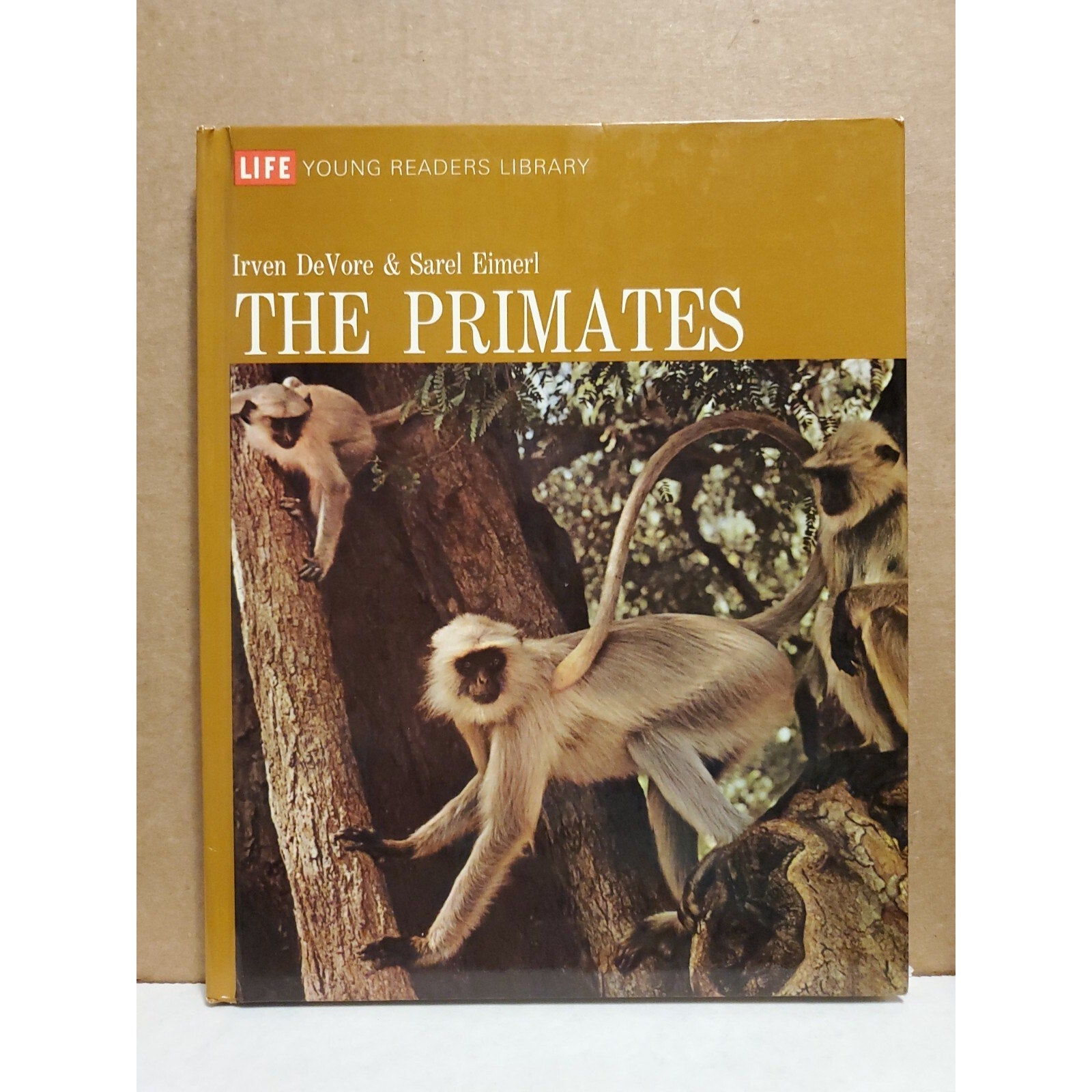 Vintage Life Young Reader's Library Hardcover The Primates 1970