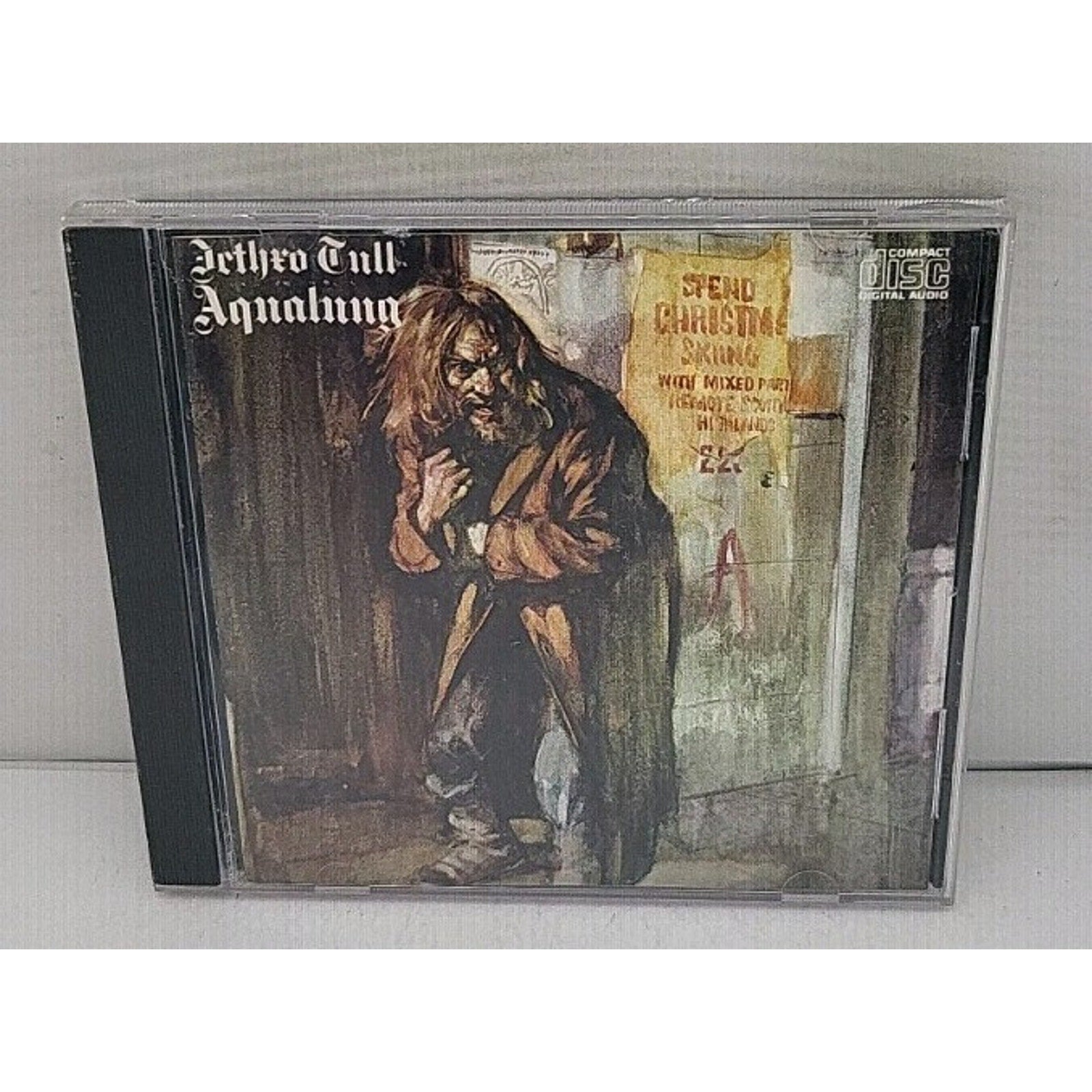 Aqualung by Jethro Tull (CD, 1984, Chrysalis)
