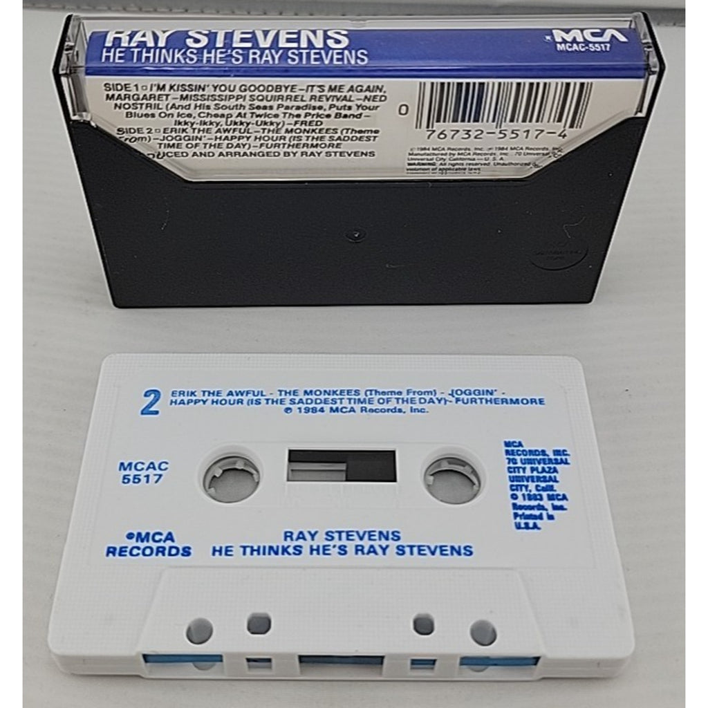 He Thinks He's Ray Stevens by Ray Stevens (Cassette, Oct-1984, MCA Nashville)
