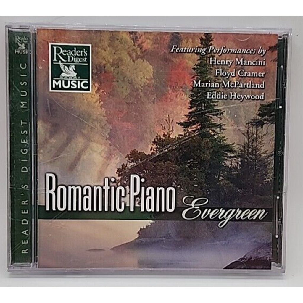Evergreen by Romantic Piano (CD, 1999)