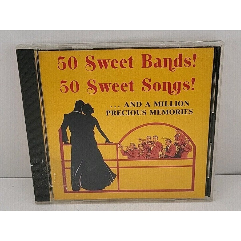 50 Sweet Bands! 50 Sweet Songs! Music CD
