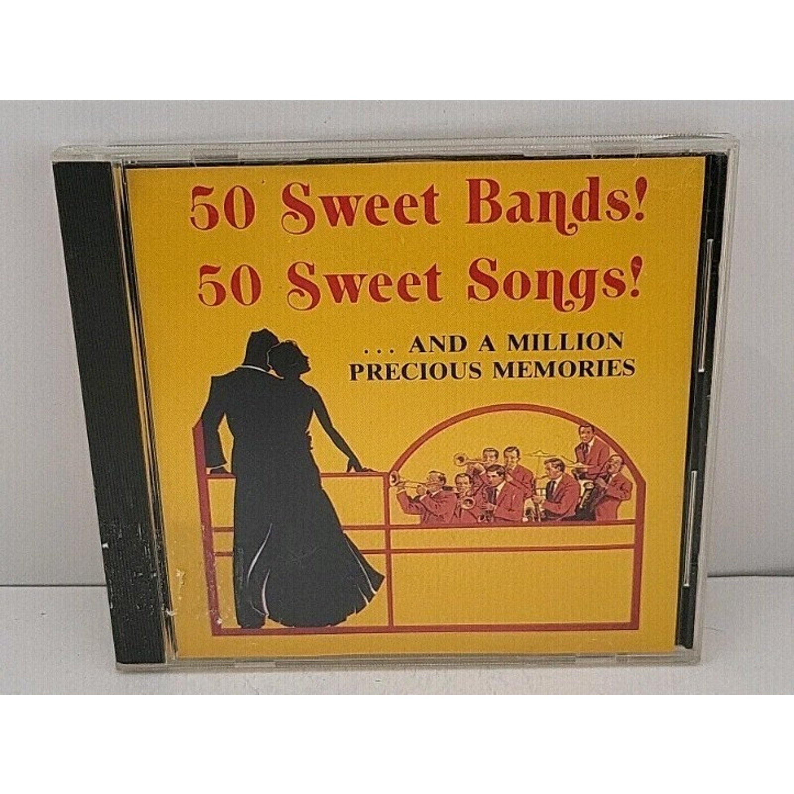 50 Sweet Bands! 50 Sweet Songs! Music CD