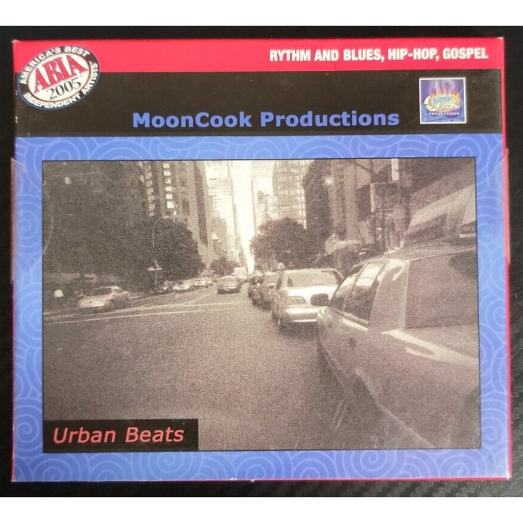Mooncook Productions Urban Beats (CD)