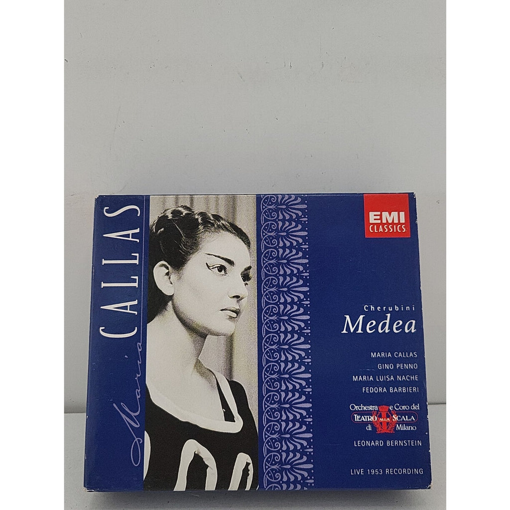 Medea-Comp Opera by Leonard Bernstein (CD, 2002)