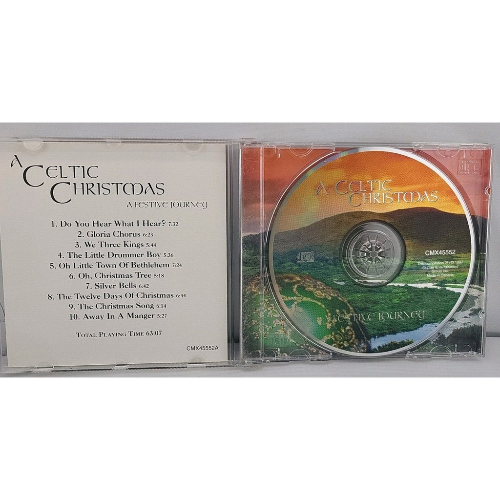 A Celtic Christmas: A Festive Journey by Various Artists (CD, Apr-2007, St....