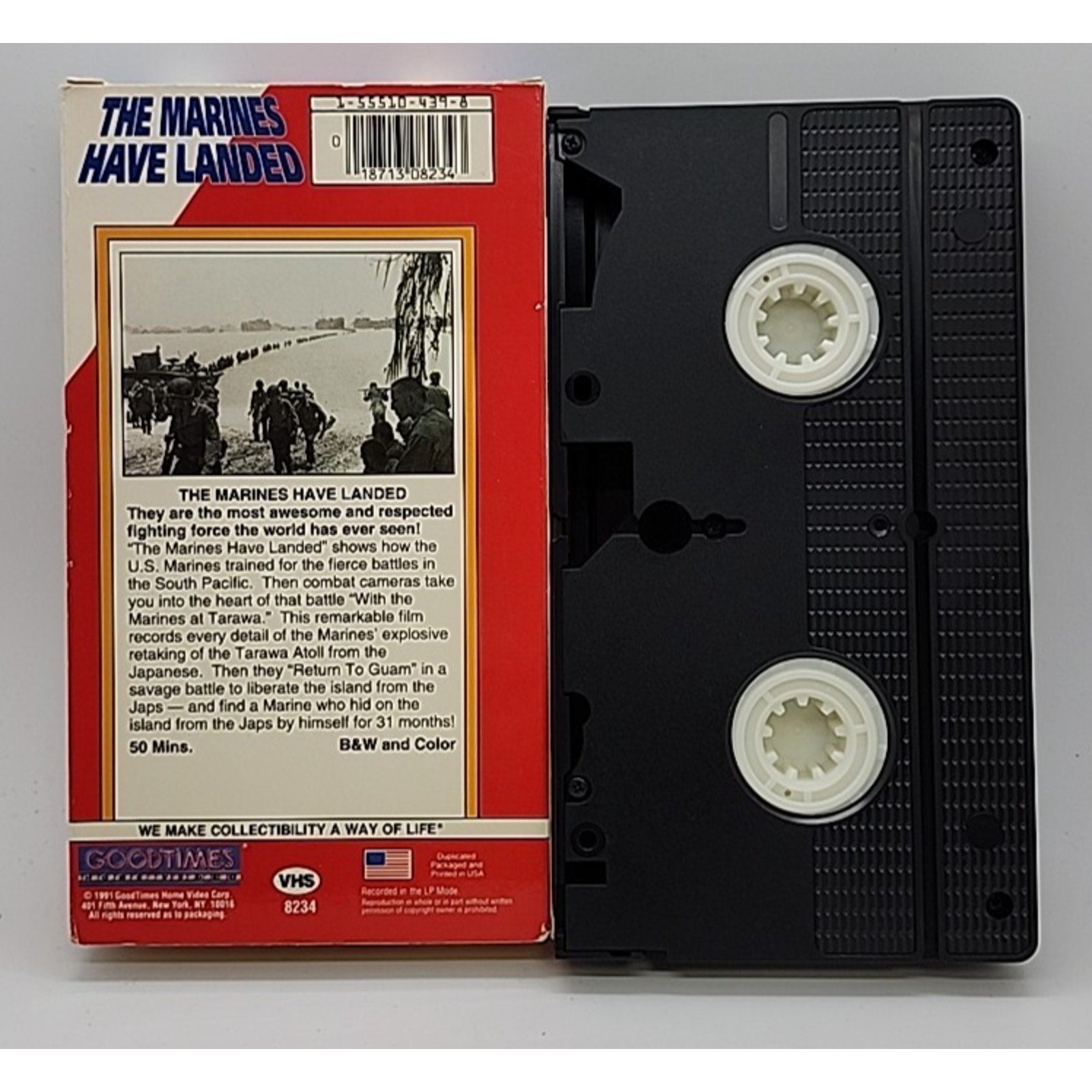 The Marines Have Landed (VHS)