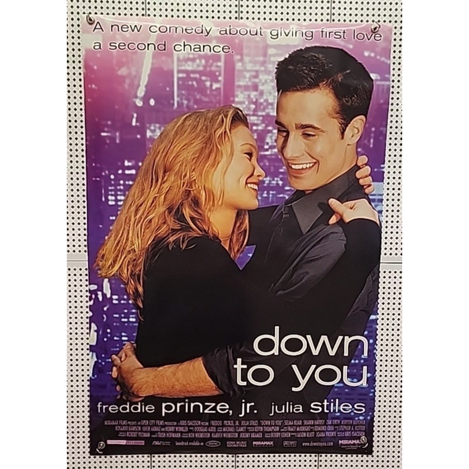 Down To You (2000) Original Rolled SS Movie Poster 27x40