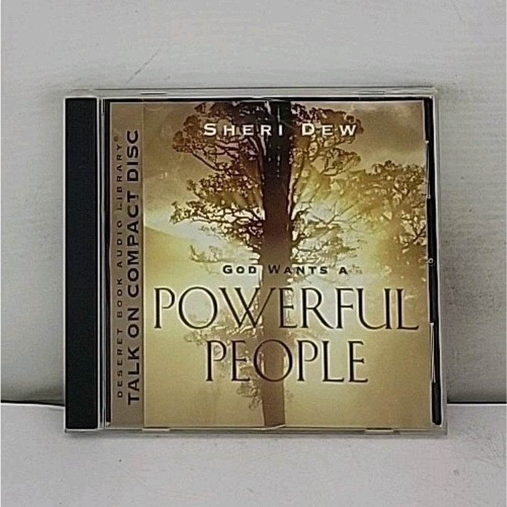 God Wants a Powerful People CD by Sheri Dew