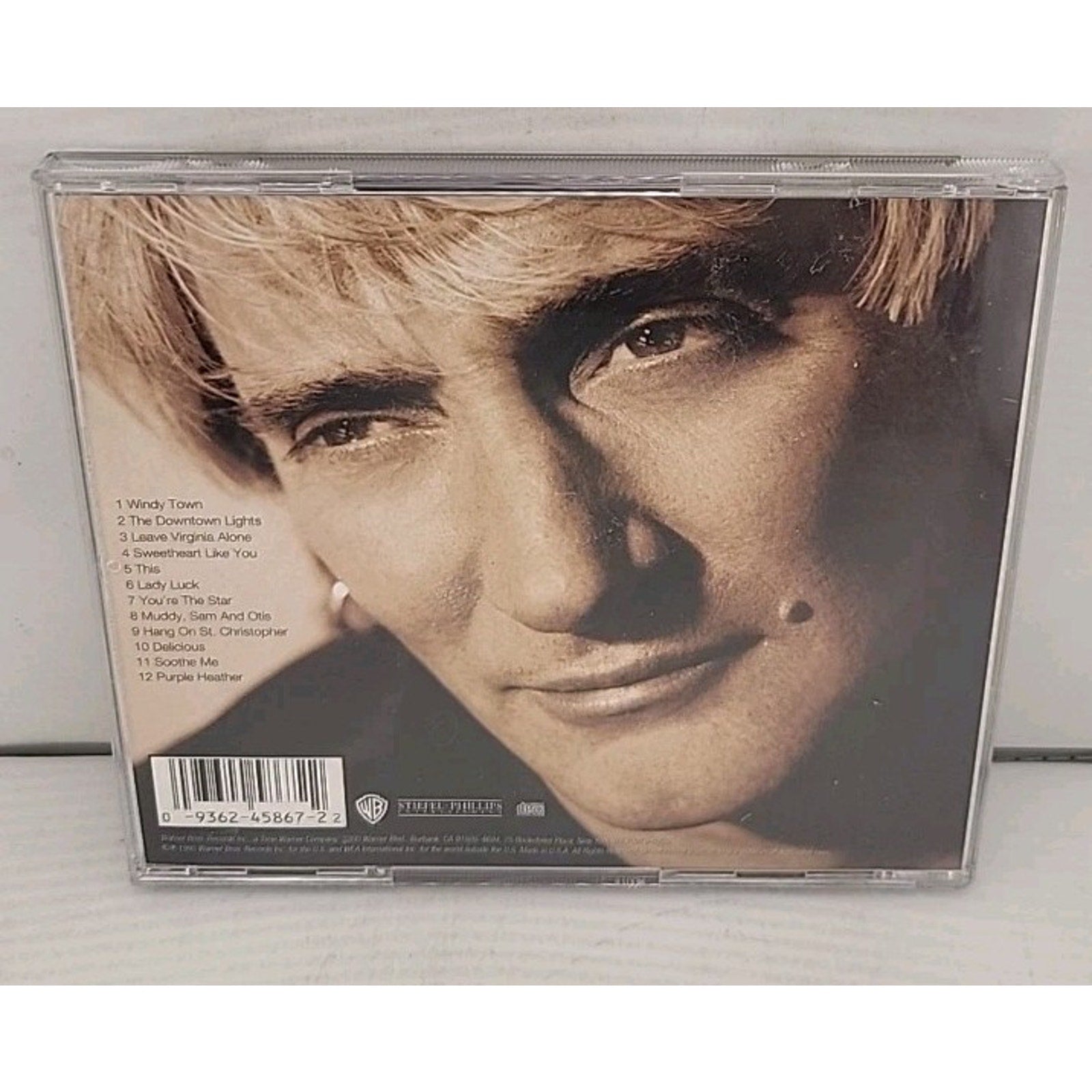 Spanner in the Works by Stewart, Rod (CD, 2011)